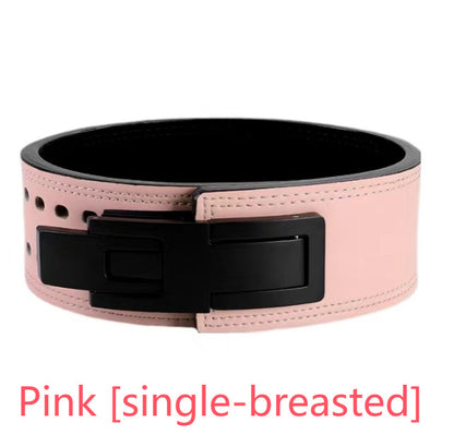 Squat Deadlift Powerlifting Waist Support Lever Fitness Belt - Athletic Confidence