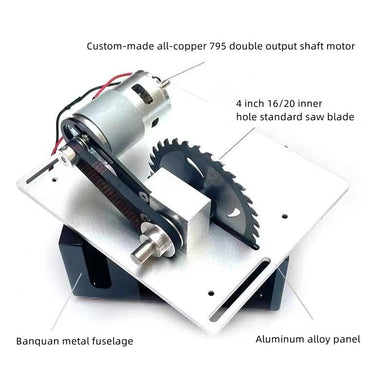 Multifunctional Small Table Saw