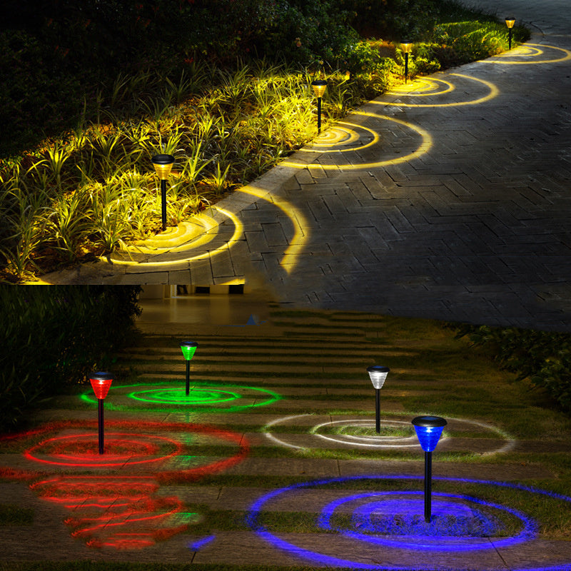 Solar Pathway Lights Led Home Outdoor Waterproof Plug-in Garden Atmosphere Landscape Light Waterproof Solar Path Lights Decorative For Yard Path Lawn