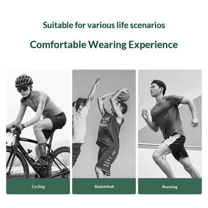 Mens Bamboo Pulp Fiber Extended-length Athletic Underwear