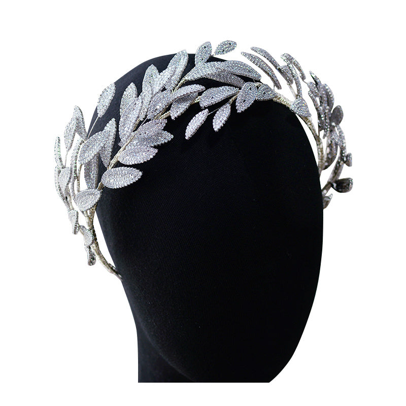 Artificial Zircon Alloy Hair Band