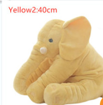 Elephant Doll Kudde Baby Comfort Sleep With