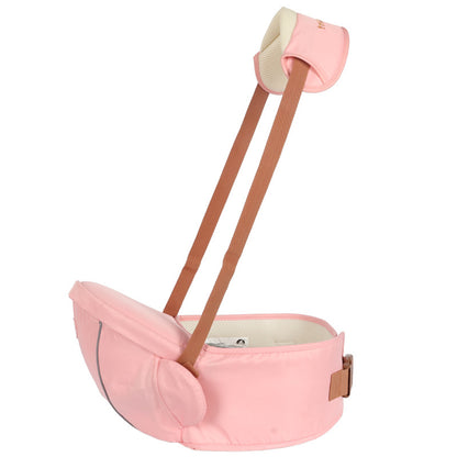 Porte-bébé Midja Nyfödda bära säte Moder Hip Seat Baby Hållare Ansträngningslösa tillbehör 2 I 1 Spädbar Sling Resa Portabelt