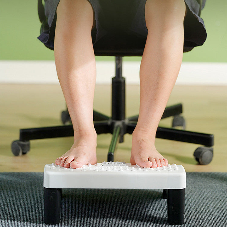 Simple Plastic Office Pedals Ottoman