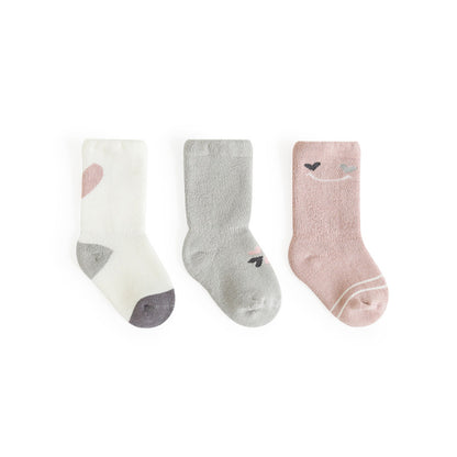 Terry Thickened Baby Socks, Cotton Socks, Children's Terry Socks