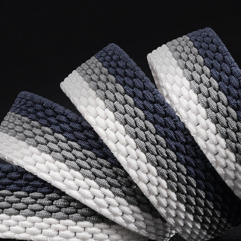 Winter Breathable Strong Stretch Canvas Woven Belt - Seasonal Comfort