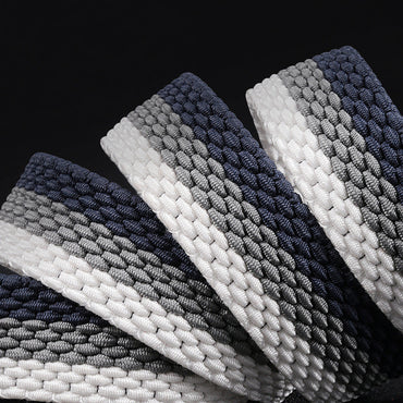Winter Breathable Strong Stretch Canvas Woven Belt - Seasonal Comfort