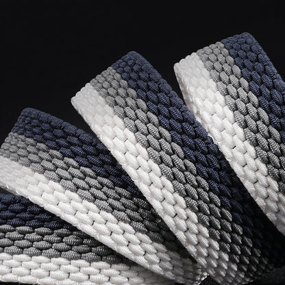 Winter Breathable Strong Stretch Canvas Woven Belt - Seasonal Comfort