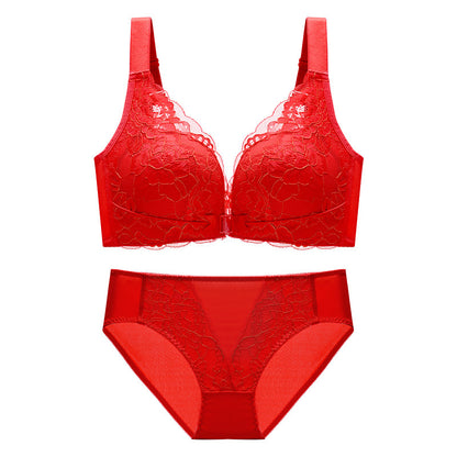 Bra For Women Front Button Underwear Plus Size