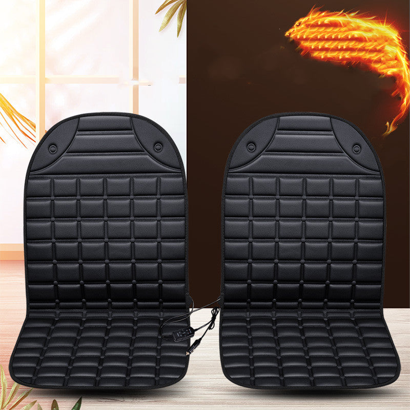 On Board Heated Seat Cushion Interior Thermal Insulation Winter Body Heating