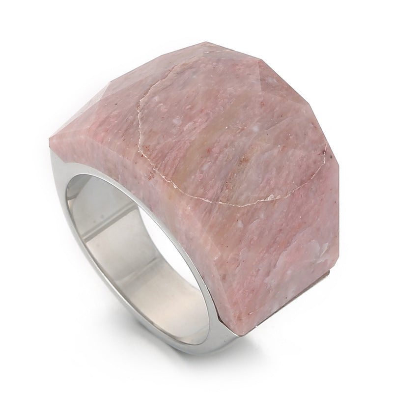 Dammode Natursten Ring