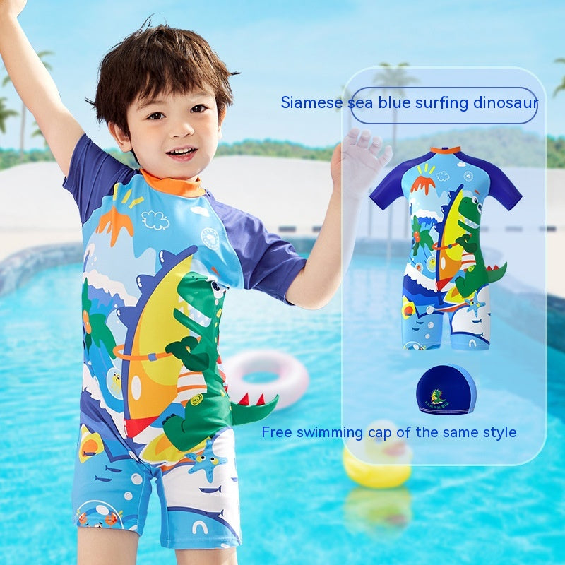 Cartoon Children's Cartoon Swimsuit