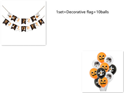 New Halloween Party Decoration Balloon Set