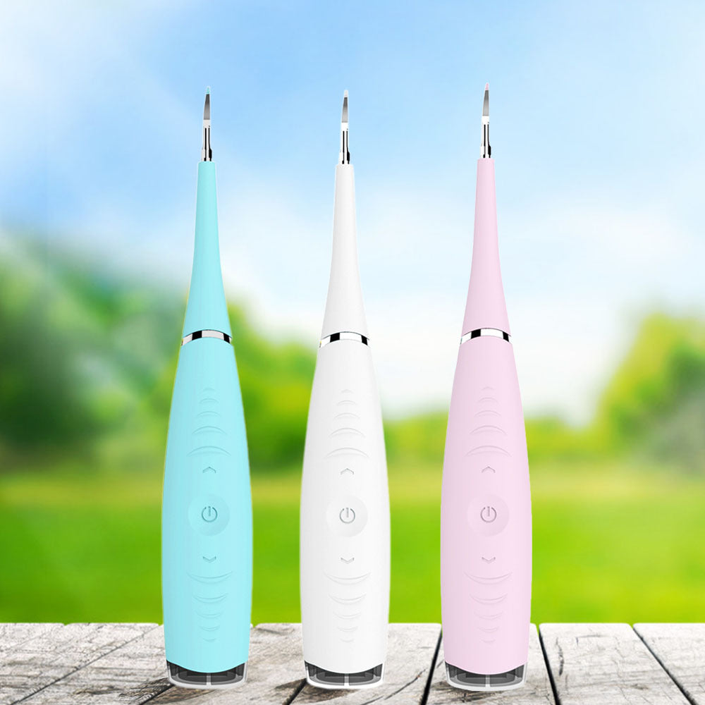 Household Electric Teeth Cleaner Ultrasonic Tartar Dental Calculus Remover Teeth Health Care Device