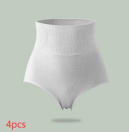 New Seamless High-Waisted Tummy Underwear Women Graphene