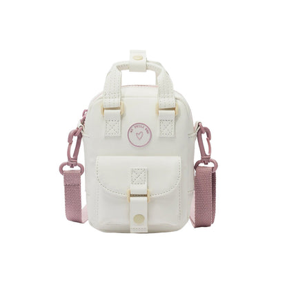 Ny färgskiftande Mini Crossbody-väska Donut Macaron-axelväska för barn