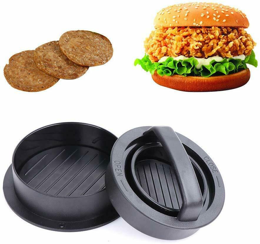 Burger Press Fylld Patty Maker Mold Slider LÄTT Hemlagad Hamburger Making Tool