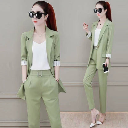 Suit Jacket Two-piece Business Wear