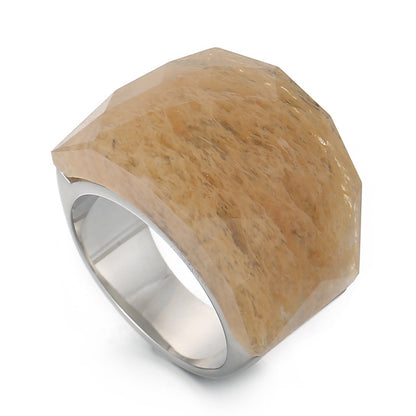 Dammode Natursten Ring