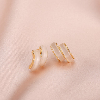 Fashionable High-end Earrings