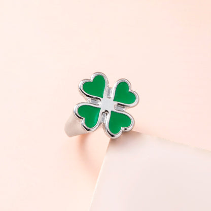 Four Leaf Clover Rings For Women Men