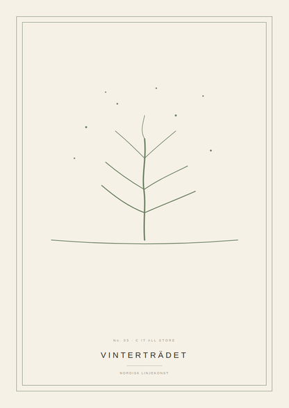 Posters Nordisk Linjekonst 3-pack — minimalistisk väggkonst att skriva ut (printbar PDF)