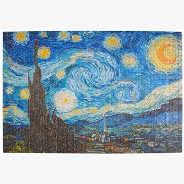 1000 Pieces Decompression Puzzle Toys