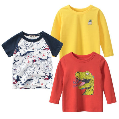 Baby lång ärm T-shirt