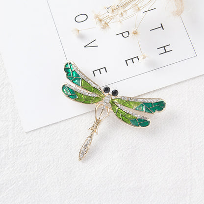 Euramerican dragonfly brooch brooch