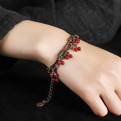 Bracelet double couche bracelets accessoires filles