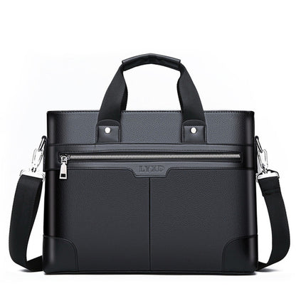 Men's Official Document Men's Single Shoulder Messenger Bag