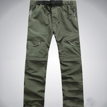 Outdoor Sports And Casual Quick-drying Men's Overalls