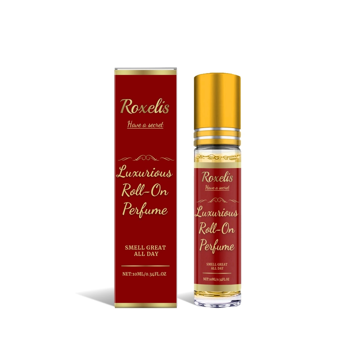 Lyxig roll-on parfym