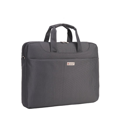 Classic style liner computer bag