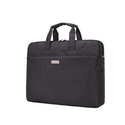 Classic style liner computer bag