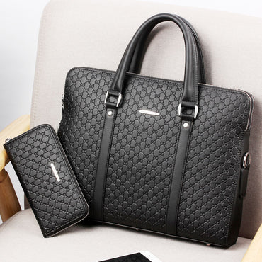 Men's business briefcase