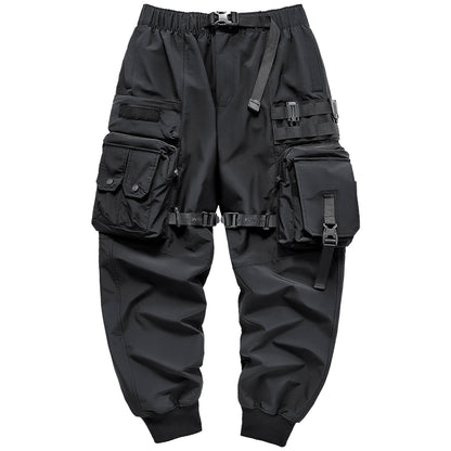 Multi Pocket Cargo Pants For Men