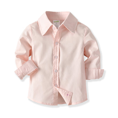 Baby Boy Long Sleeve Bottoming Shirt