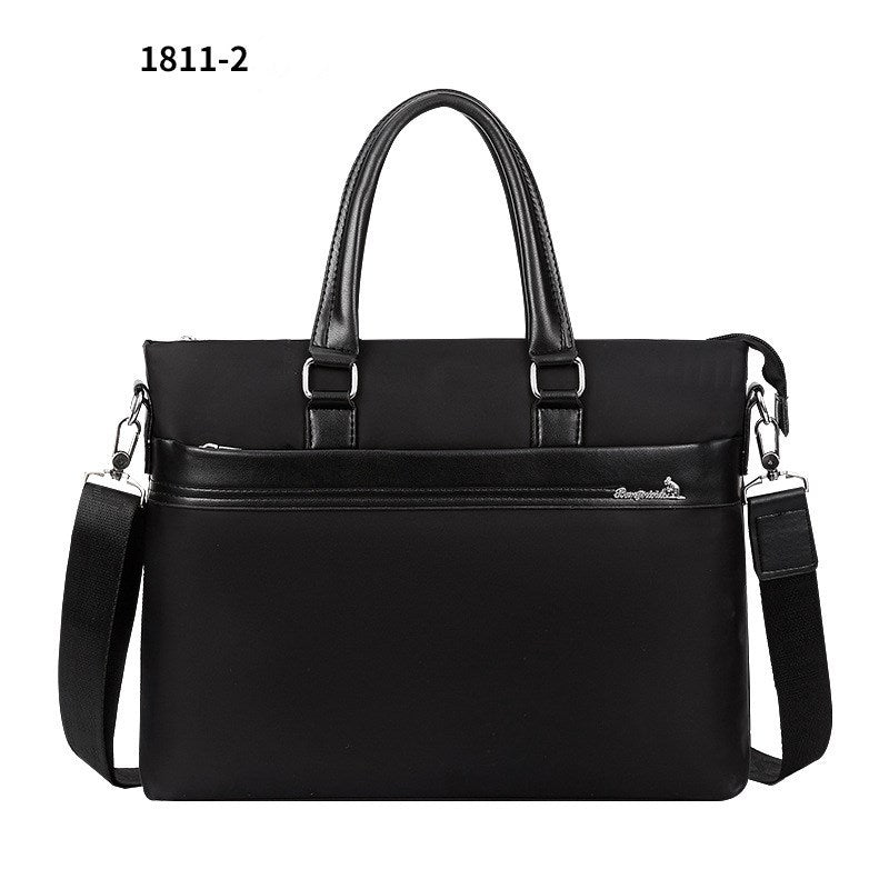 Bonnis Kangaroo nylon cloth men's briefcase