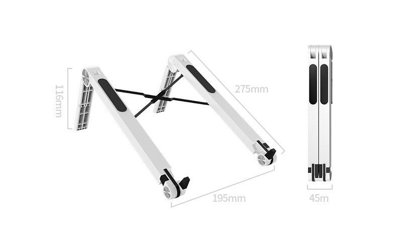 Notebook computer stand notebook folding stand