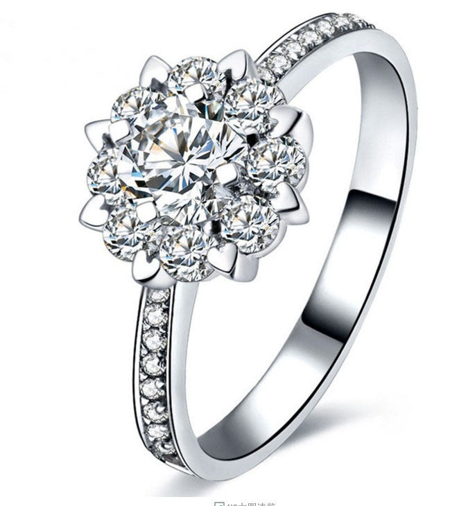 Bague de fiançailles et de mariage Micro Carat, bague de proposition féminine, or 18 carats, diamant, Zircon nu