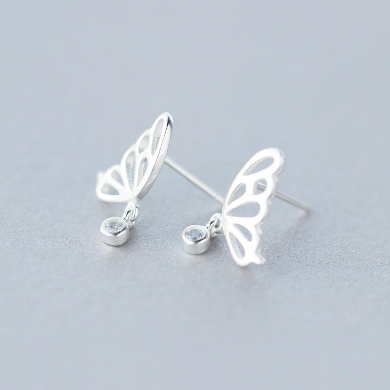 Butterfly earrings