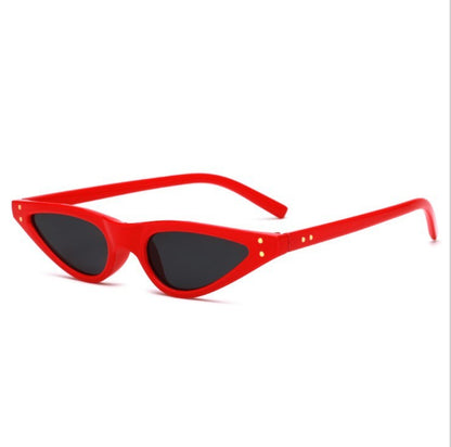 Retro sunglasses cat eye sunglasses ladies glasses