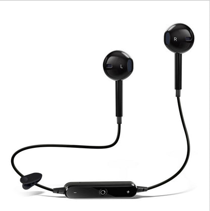 S6 Trådlösa Bluetooth-headset Sport Mini Stereo In-Ear-hörlurar Dubbel Stereo 4.1 