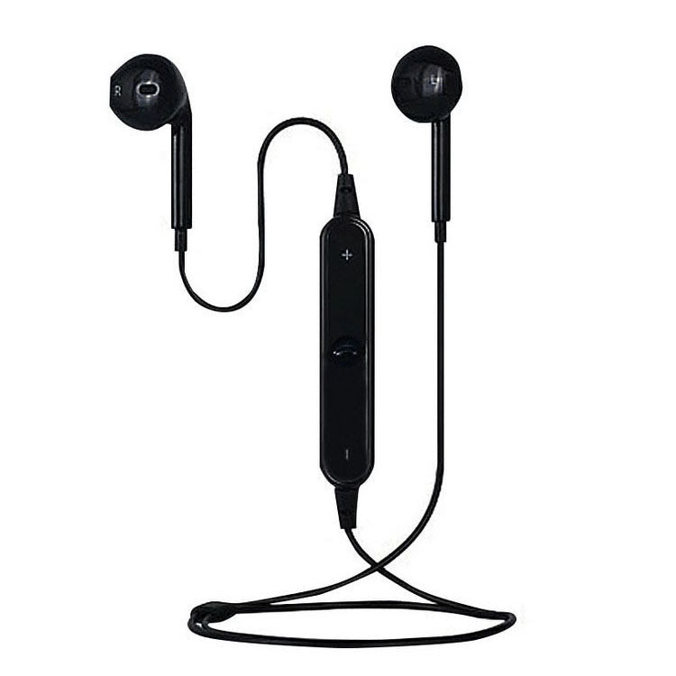 S6 Trådlösa Bluetooth-headset Sport Mini Stereo In-Ear-hörlurar Dubbel Stereo 4.1 