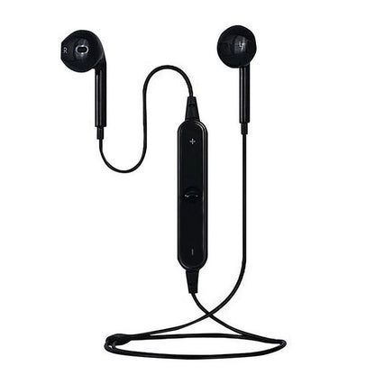 S6 Trådlösa Bluetooth-headset Sport Mini Stereo In-Ear-hörlurar Dubbel Stereo 4.1 