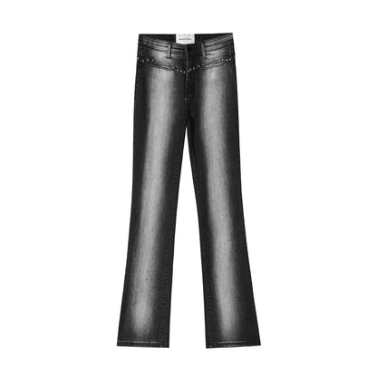 Cowboy Slim Early Autumn Pants Girl