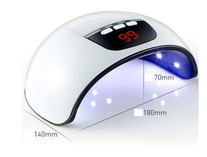 Nail Dryer Nail Lamp Smart Sensor 54W