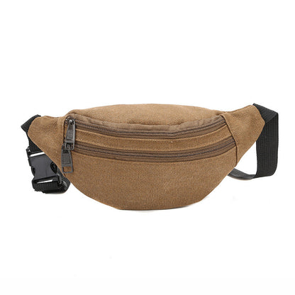 Outdoor travel fashion ladies belt bag