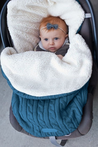 Sac de couchage pour poussette de bébé, corps d'hiver, garde au chaud